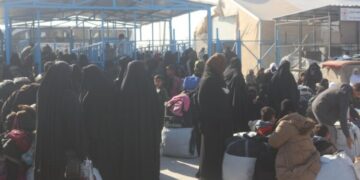 240 malbat li Kampa Holê çûn Iraqê