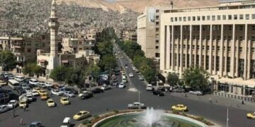 Li derdora Qesra Serokatiyê ya Şamê dengê guleyan bilind dibe