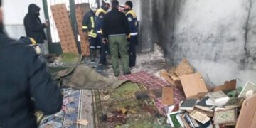 Ensar El Sune teqîna li Humsê girte ser xwe