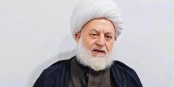 Şêx Xezal li dijî qirkirina Elewiyan banga xwepêşandanan kir