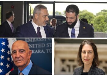 Şara ji Tirkiye bêzar bû û ji Îngilîstan û Amerîkayê alîkarî xwest