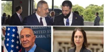 Şara ji Tirkiye bêzar bû û ji Îngilîstan û Amerîkayê alîkarî xwest