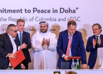 Hukmatê Kolombîya û Clan del Golfo Peymanê Doha îmza kerd