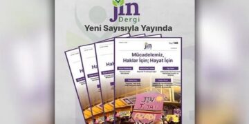 Kovara Jinê bi manşeta “Têkokşîna me ji bo mafan, ji bo jiyanê” derket.