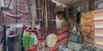 Odeya keyeyê xo kerda muzexaneyê berhemanê kulturî yê kurdewarî