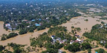 Li Asyayê ji ber barana zêde lehî rabû bi hezaran kes mirin