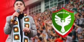 Amedsporê Leyla Zana dawetî maçê kir