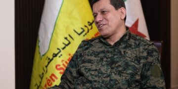 Fermandarê HSD’yî Mazlum Ebdî do şîro Şam