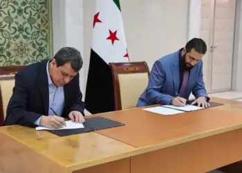 Fermandarê HSDê Mazlum Ebdî diçe Şamê