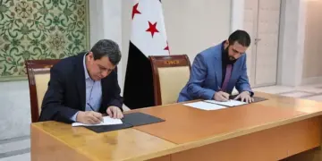 Fermandarê HSDê Mazlum Ebdî diçe Şamê