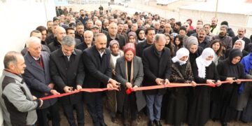 Di çarçoveya avakirina komunan de Mala Gel a Ronahiyê hat vekirin