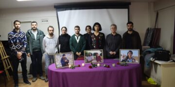 Nazim û Cîhan li Îzmîrê hatine bibîranîn