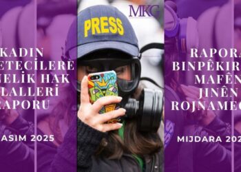 MKG: Rewşa azadiya çapemeniye ya li Tirkiyeyê her ku diçe lawaz dibe