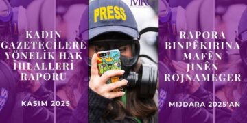 MKG: Rewşa azadiya çapemeniye ya li Tirkiyeyê her ku diçe lawaz dibe