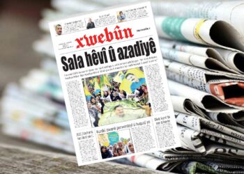 Xwebûn bi manşeta ‘Sala Hêvî û Azadiyê’ derket