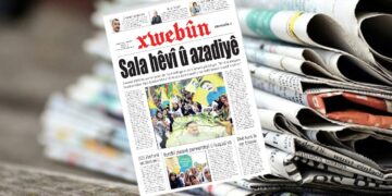 Xwebûn bi manşeta ‘Sala Hêvî û Azadiyê’ derket
