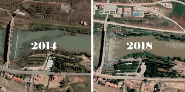 Herêma Geliyê Dîcleyê û Pîra Dehderî hatiye texrîbkirin