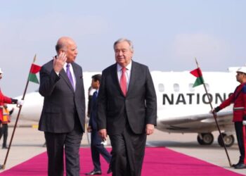 Antonio Guterres çû Bexdayê