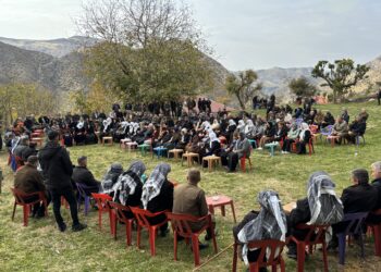 Bi girseyî çûn şîna Cîhan Yîgît ê HPGî