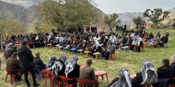 Bi girseyî çûn şîna Cîhan Yîgît ê HPGî