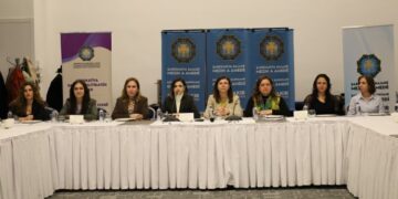 Şaredarîya Amedî rojnamegeranê cinî reyde ameye têhet