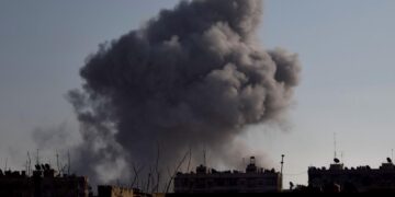 Kaosa Sûriyeyê: Li El-Bûkemalê teqîn