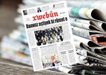 Xwebûn bi manşetê ‘Daxwaz aştîyeke bi rûmet e’ vejîya