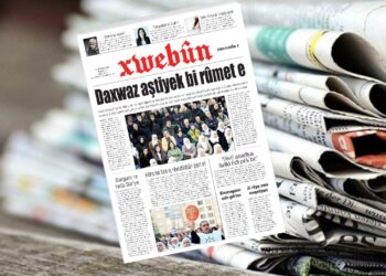 Xwebûn bi manşeta ‘Daxwaz aştiyeke bi rûmet e’ derket