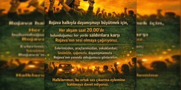 Ji Platforma Saziyên Demokratîk banga çalakiya deng derxistinê