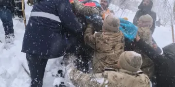 Gulnaz Bîtîk a mabû bin aşûtê, jiyana xwe ji dest da