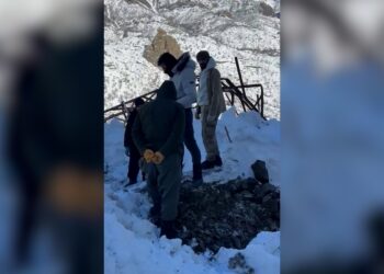 Ji ber xemsariyê gund mane bêceyran