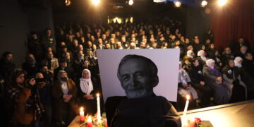 Huseyîn Aykol li Wanê hate bibîranîn: Em ê xwedî li mîrateya wî derkevin