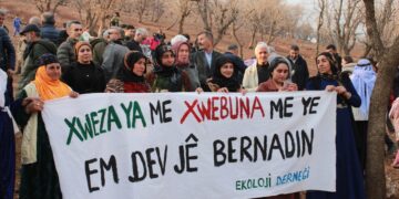 Sê baskên civakê: Ekolojî, azadiya jinan û demokrasî