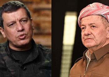 Barzanî û Mazlum Ebdî li ser rewşa Rojava bi telefonê axivîn