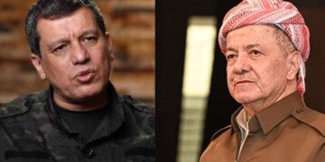 Barzanî û Mazlum Ebdî li ser rewşa Rojava bi telefonê axivîn