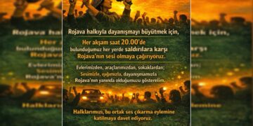 Ji Platforma Saziyên Demokratîk banga çalakiya deng derxistinê