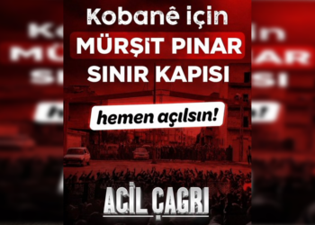 16 baroyî: Wa berê sînorî yê Murşîtpinarî bêro akerdene