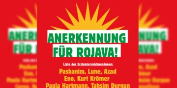 Azadî ne mijara bazarê ye: Ji bo naskirina Rojava kampanya îmzeyê