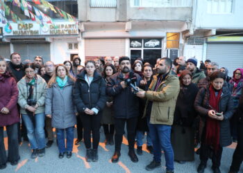 DFGê û MKGê li Nisêbînê daxuyanî da: Rojnamegeran berdin