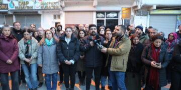 DFG û MKGê li Nisêbînê daxuyanî da: Rojnamegeran berdin