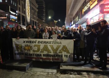 Li Wanê ji bo Rojava çalakî hat lidarxistin