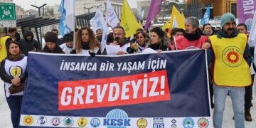 KESKa Wanê: Barê bacê danîne li ser milên me