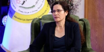 Îlham Ehmed: Şam û HSD pê ameybî la teber ra mudaxale ame kerdene
