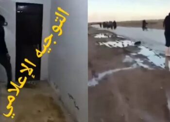 Dîmenên ku çeteyên HTŞê girtiyên DAIŞê ji girtîgeha Şedadê derdixin