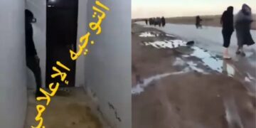 Dîmenên ku çeteyên HTŞê girtiyên DAIŞê ji girtîgeha Şedadê derdixin