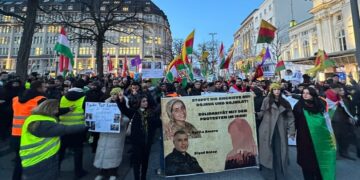 Kurdistaniyên li Ewropayê li dijî êrişên çeteyan daketin qadan