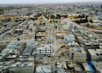 Kobanê de şar xover dano