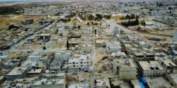 Kobanê de şar xover dano