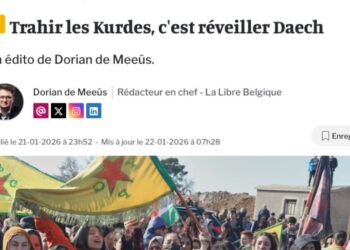 Veradayîşê DAÎŞijan çapemenîya dinya de: ‘Kurdan rê xayînîye hewn ra wirznayîşê DAÎŞ’î yo’