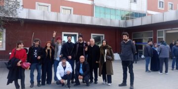 Li Stenbolê binçavkirî hemû hatin berdan